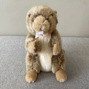 NWOT WWF World Wildlife Fund Marmot Plush Shoppers Drug Mart Import 6"